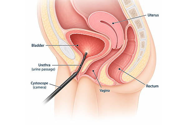 Cystoscope Female